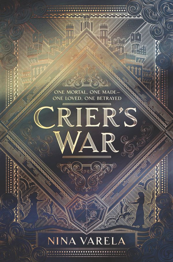 Cover Art for 9780062823946, Crier's War by Nina Varela