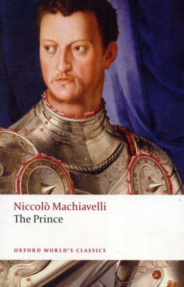 Cover Art for 9780199535699, The Prince by Niccolo Machiavelli