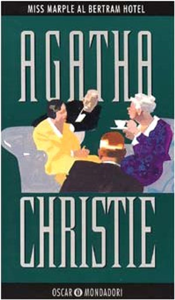 Cover Art for 9788804397472, Miss Marple al Bertram Hotel by Agatha Christie