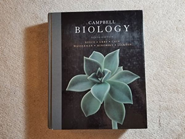 Cover Art for 9780321558237, Campbell Biology by Jane B. Reece
