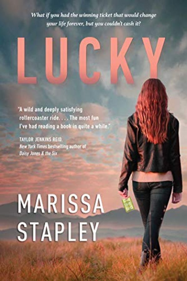 Cover Art for 9781982157494, Lucky by Marissa Stapley