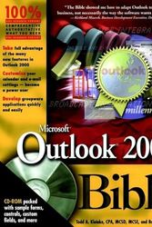 Cover Art for 9780764533655, Microsoft Outlook 2000 Bible by Todd A. Kleinke