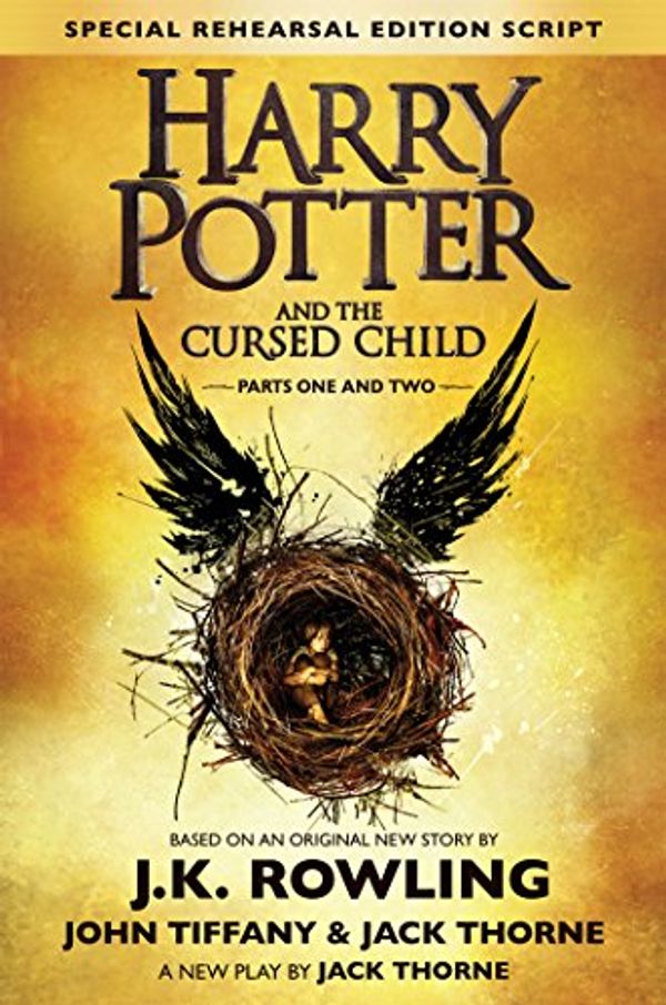 Cover Art for 9788900720334, Harry Potter and the Cursed Child (Rehearsal Edition Script)[Harry Potter and the Cursed Child] (Harry Potter and the Cursed Child) by J. K. Rowling Harry Potter Book 8 by J K Rowling