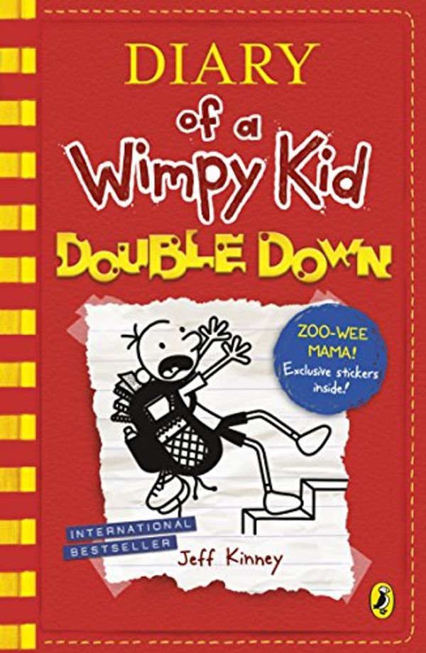 Cover Art for 9780141379029, Diary of a Wimpy Kid 11. Double Down by Jeff Kinney