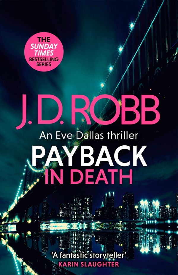 Cover Art for 9780349433936, Payback in Death by J. D. Robb