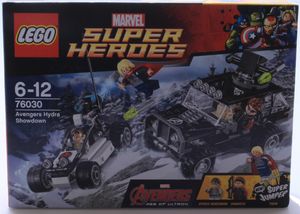 Cover Art for 0673419231923, Avengers Hydra Showdown Set 76030 by LEGO