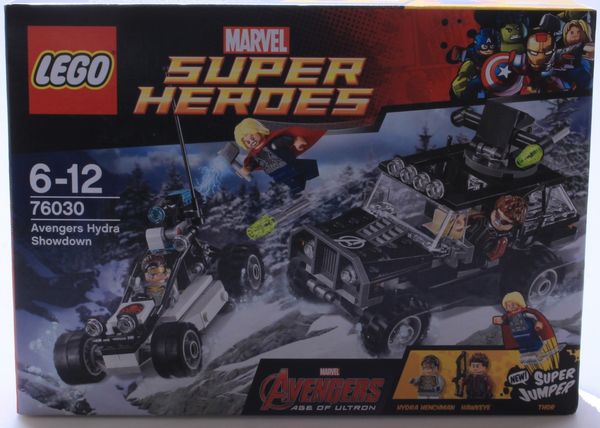 Cover Art for 0673419231923, Avengers Hydra Showdown Set 76030 by LEGO