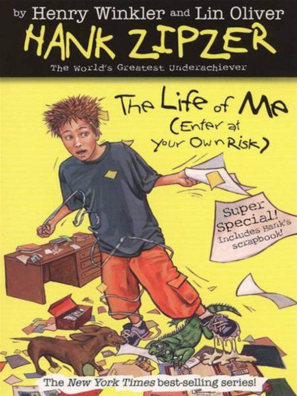 Cover Art for 9781101078853, Life of Me, The #14 by Henry Winkler