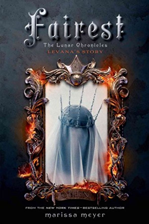 Cover Art for 8806391163353, [(Fairest: The Lunar Chronicles : Levana's Story)] [By (author) Marissa Meyer] published on (March, 2015) by Marissa Meyer