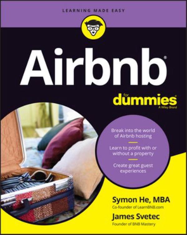 Cover Art for 9781119626077, Airbnb For Dummies by Symon He, James Svetec