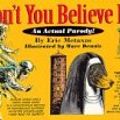 Cover Art for 9780312143190, Don't You Believe it! by Eric Metaxas