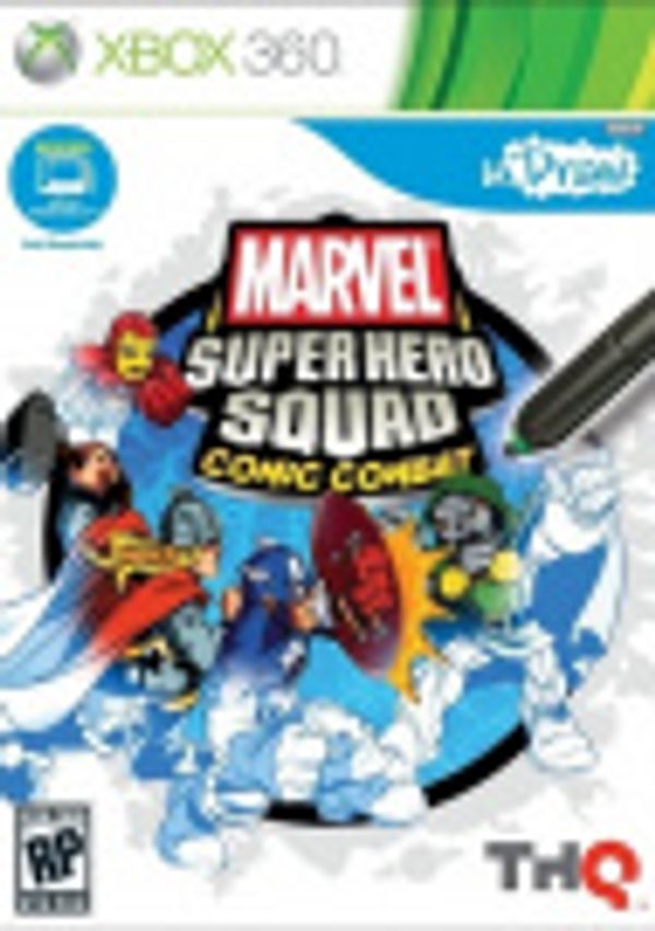 Cover Art for 4005209156042, Marvel Super Hero Squad Comic Combat (uDraw) by THQ Asia Pacific Pty Ltd