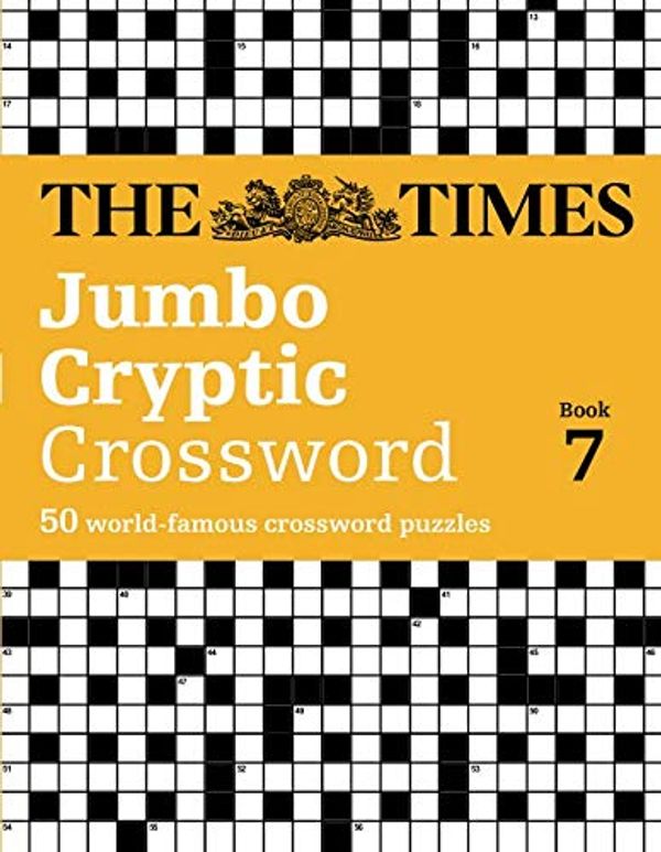 Cover Art for 9780007232888, The "Times" Jumbo Cryptic Crossword: Bk. 7 by The Times Mind Games