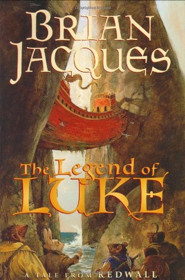 Cover Art for 9780399234903, The Legend of Luke by Brian Jacques