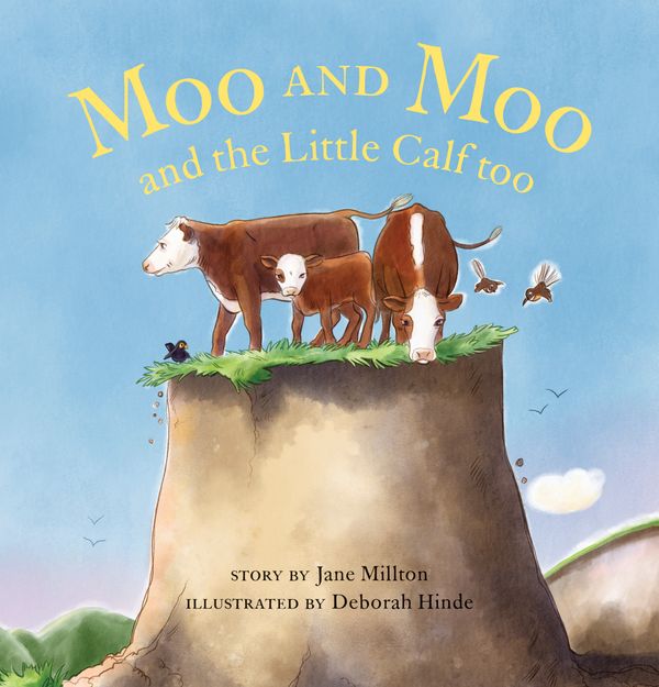 Cover Art for 9781877505928, Moo and Moo and the Little Calf too by Jane Millton