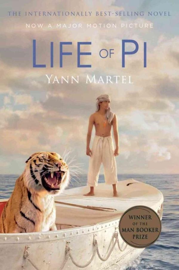 Cover Art for 9780547848419, Life of Pi by Yann Martel