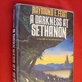 Cover Art for 9780246128287, A Darkness at Sethanon by Raymond E. Feist