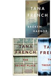 Cover Art for 9789123934294, Dublin Murder Squad Series Book 4 To 6 Collection 3 Books Set by Tana French (Broken Harbor, The Secret Place, The Trespasser) by Tana French