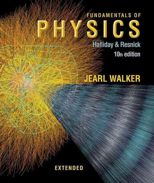 Cover Art for 9781118230725, Fundamentals of Physics Extended by David Halliday, Robert Resnick, Jearl Walker