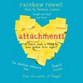 Cover Art for B0853DGNPS, Attachments by Rainbow Rowell