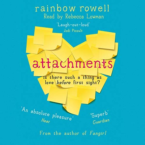 Cover Art for B0853DGNPS, Attachments by Rainbow Rowell