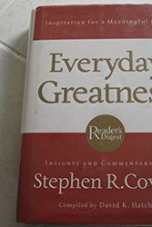 Cover Art for 9781401602413, Everyday Greatness by Stephen R. Covey