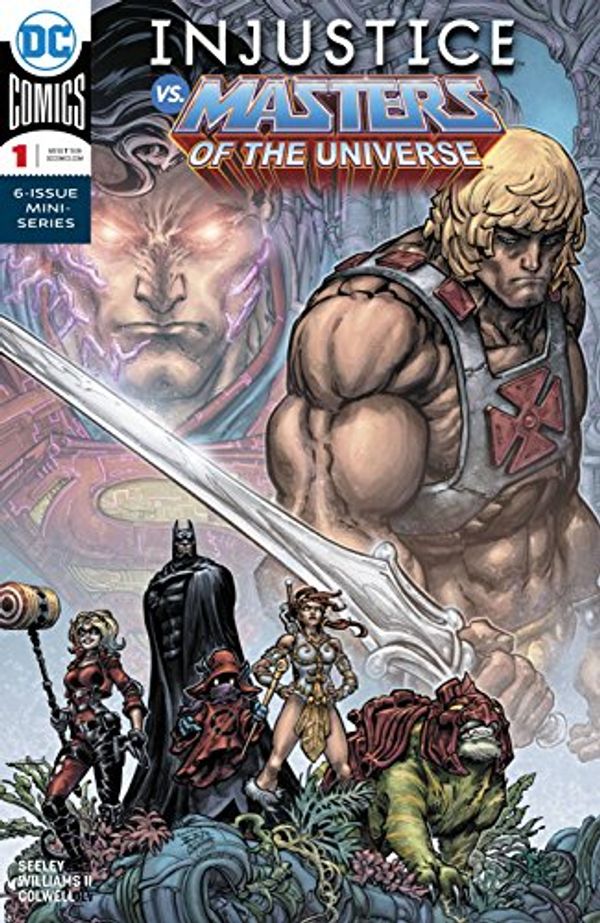 Cover Art for B07FNCR8BH, INJUSTICE VS THE MASTERS OF THE UNIVERSE #1 (OF 6) RELEASE DATE 7/18/2018 by Tim Seeley