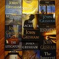 Cover Art for B081SFC3QC, Set of 10 John Grisham Hardcover Thrillers: Gray Mountain; The Summons, Racketeer, Associate, Litigators, Appeal, Testament, Innocent Man (non fiction), Confession, and Last Juror by John Grisham
