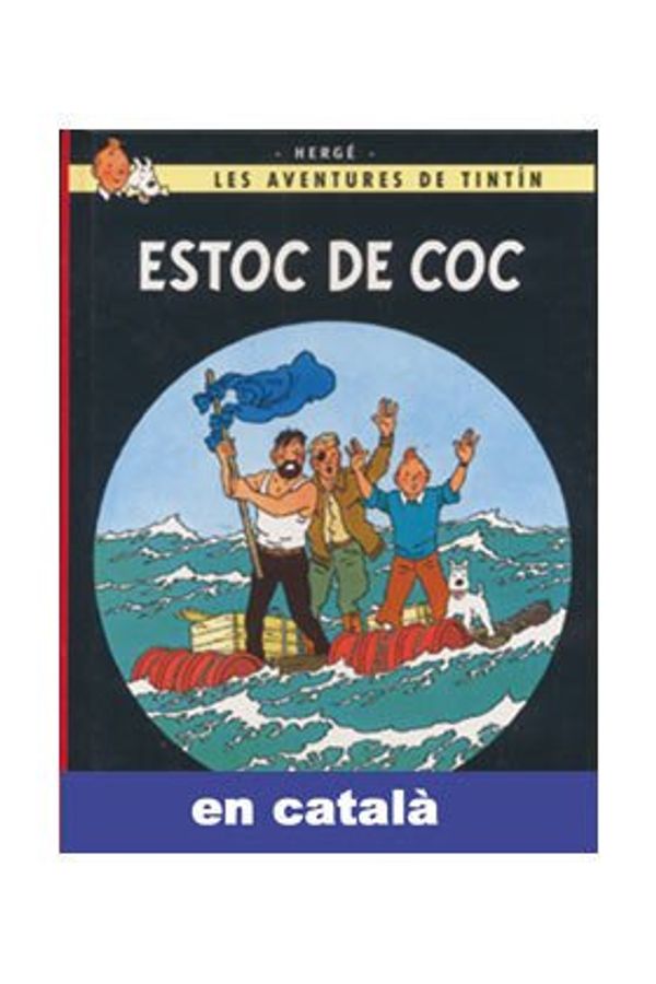 Cover Art for 9782203752085, Coke en Stock  Cat Panini by Hergé