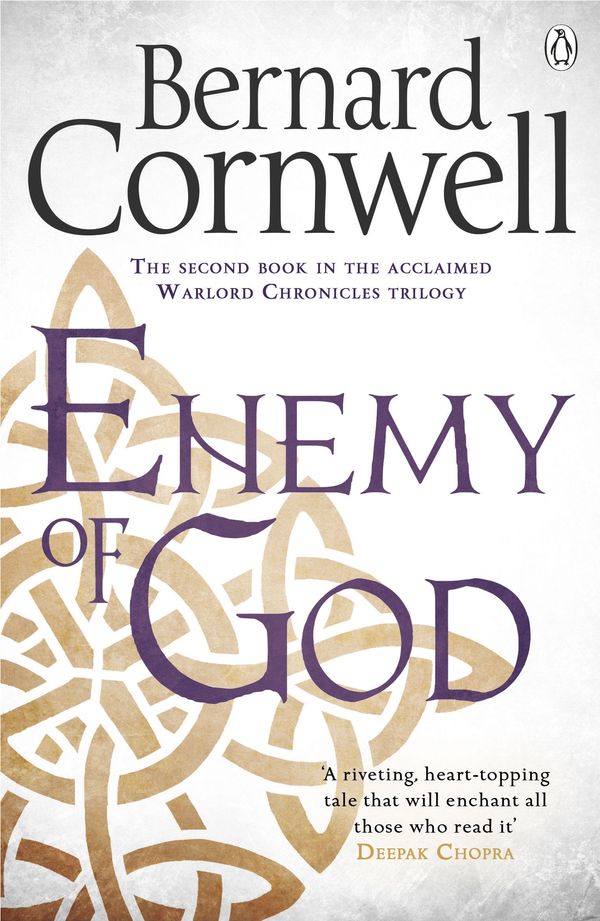 Cover Art for 9780141929125, Enemy of God by Bernard Cornwell