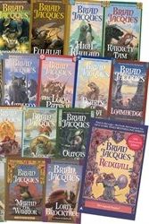 Cover Art for B01LY6RLD1, Complete Redwall Series Set Bundle 22 Books by Brian Jacques