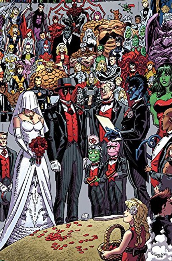 Cover Art for 8601404225284, Deadpool Volume 5: Wedding of Deadpool (Marvel Now) by Marvel Comics