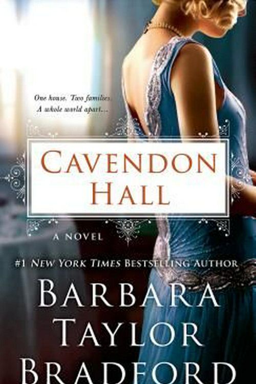 Cover Art for 9781250032348, Cavendon Hall by Barbara Taylor Bradford