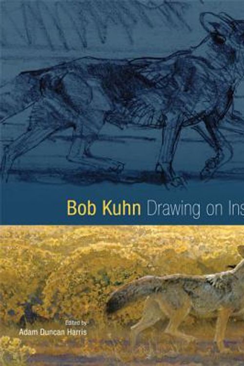 Cover Art for 9780806143002, Bob Kuhn: Drawing on Instinct by Adam Duncan Harris
