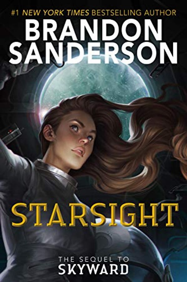 Cover Art for B07NCQ6RJG, Starsight (Skyward Book 2) by Brandon Sanderson