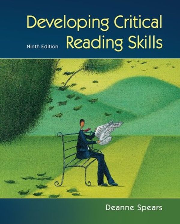 Cover Art for 9780073407326, Developing Critical Reading Skills by Deanne Spears