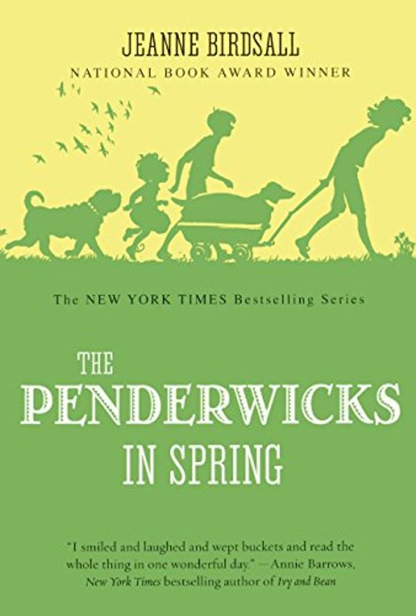 Cover Art for 9780606384520, The Penderwicks in Spring by Jeanne Birdsall