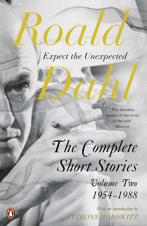 Cover Art for 9781405910118, The Complete Short Stories by Roald Dahl