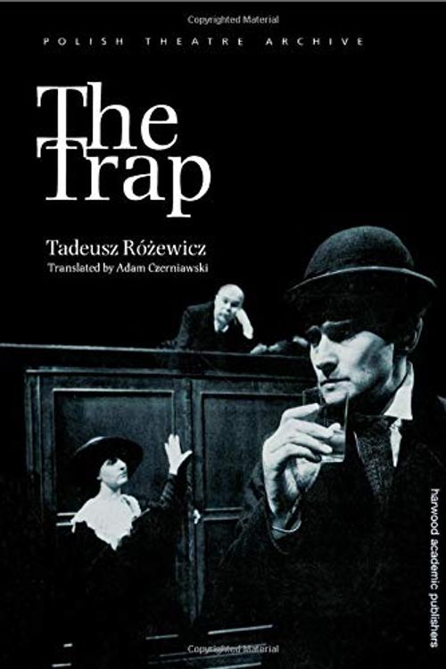 Cover Art for 9783718658565, The Trap by Tadeusz Rosewicz
