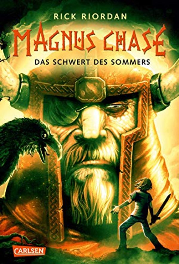 Cover Art for B019CDYOD4, Das Schwert des Sommers The Sword of Summer by Rick Riordan