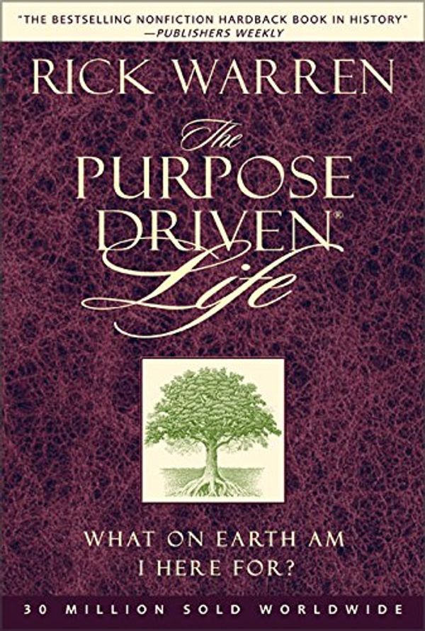 Cover Art for 9780310205715, The Purpose-driven Life by Rick Warren