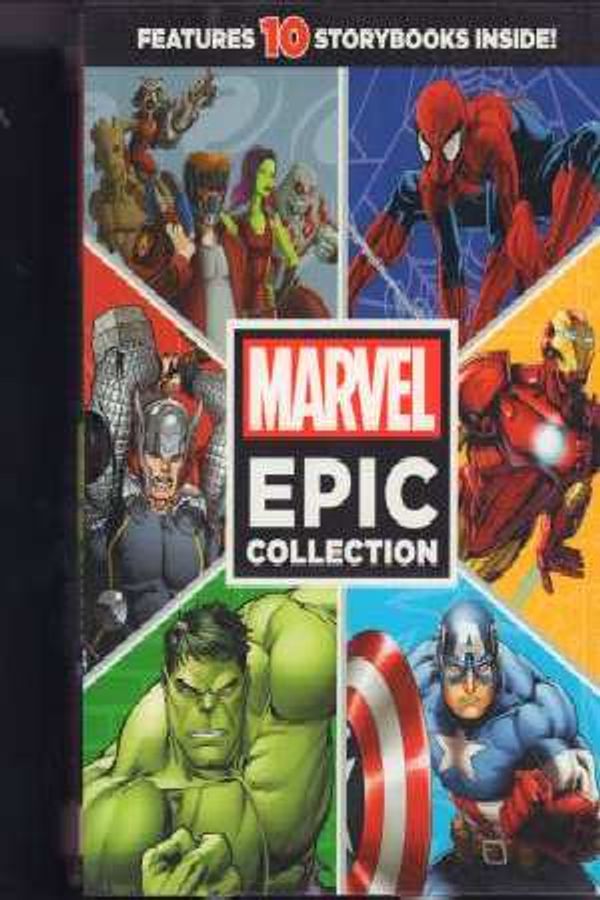 Cover Art for 9781760158156, Marvel Epic Collection 10 Book Set by Various