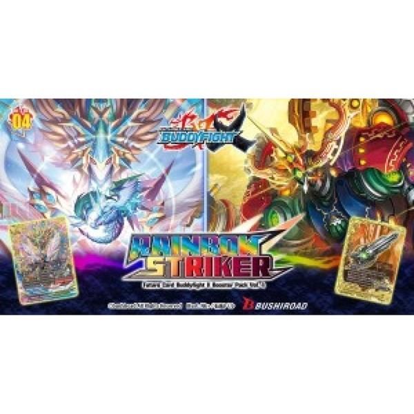 Cover Art for 8885009404002, Buddyfight X Tcg: Rainbow Striker Booster Box (30 Packs) by Unknown