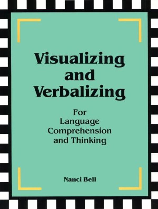 Cover Art for 9780945856016, Visualizing and Verbalizing by Nanci Bell