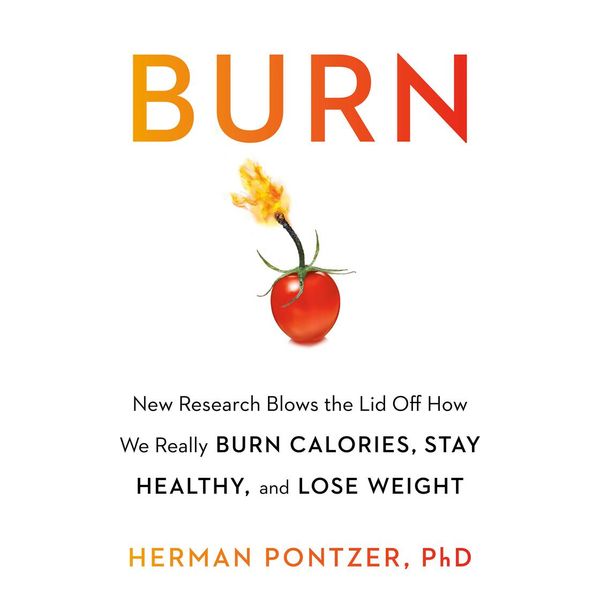 Cover Art for 9780593344934, Burn by Herman Pontzer