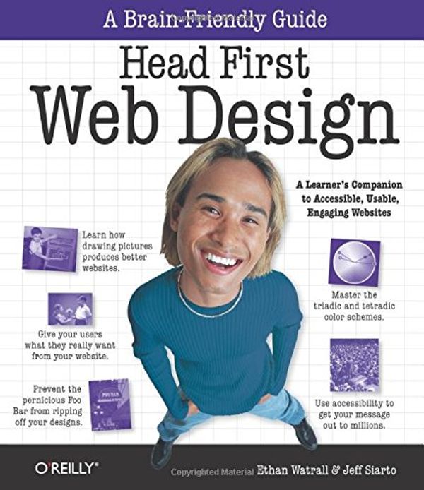 Cover Art for 9780596520304, Head First Web Design by Ethan Watrall, Jeff Siarto