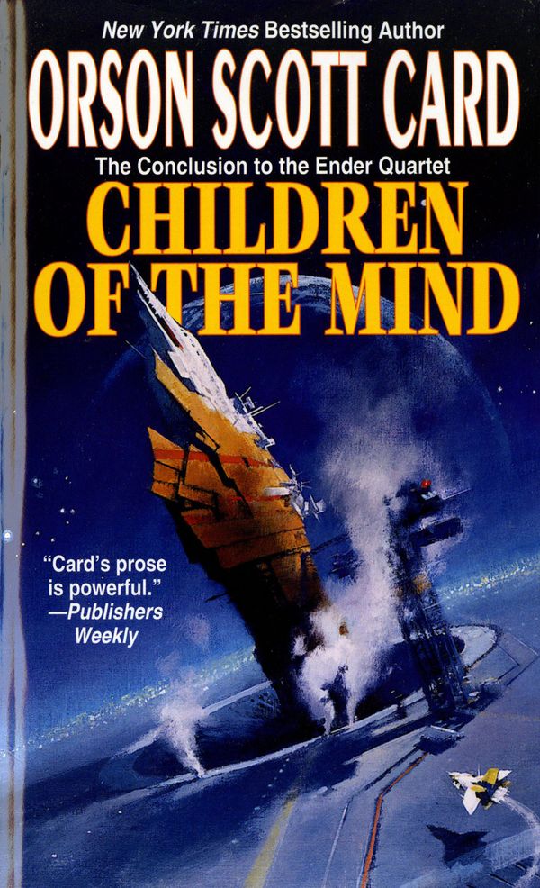 Cover Art for 9781429963923, Children of the Mind by Orson Scott Card