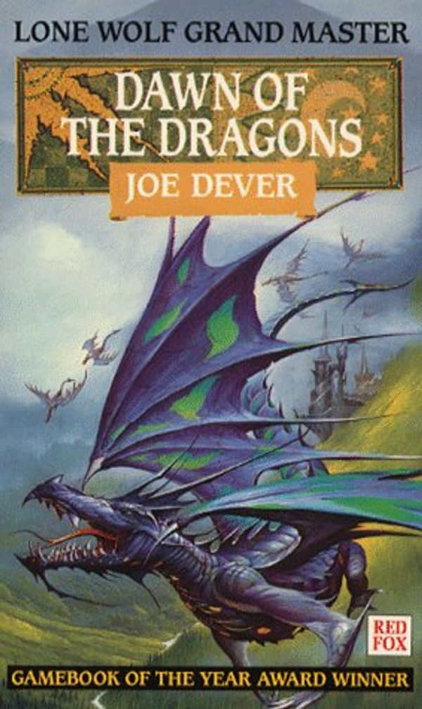 Cover Art for 9780099984306, Lone Wolf 18 - Dawn Of The Dragons by Joe Dever