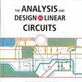 Cover Art for 9780471365921, The Analysis and Design of Linear Circuits by Roland E. Thomas