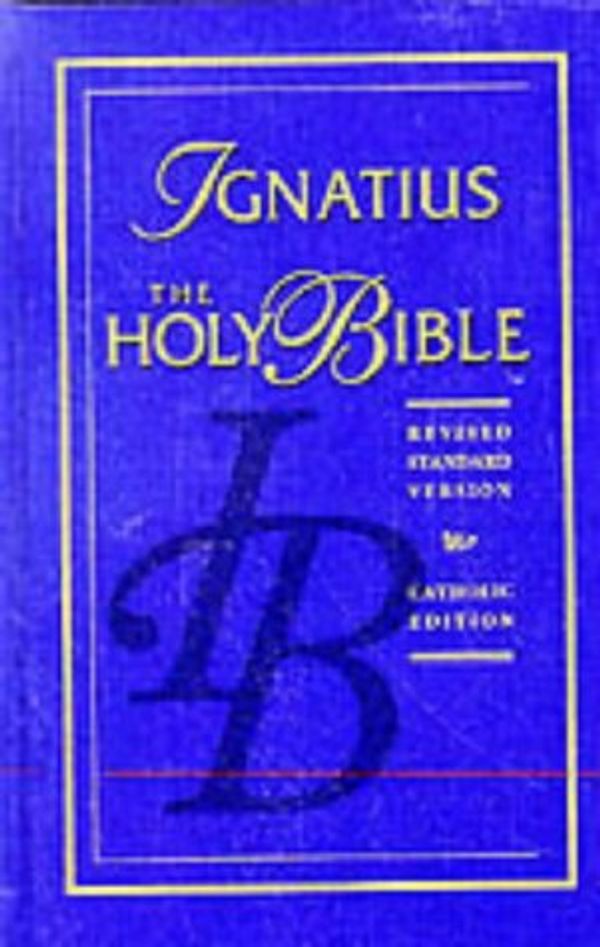 Cover Art for 9780898704907, Bible: Ignatius Bible by Catholic Biblical Association